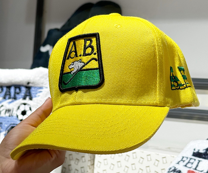 Gorra personalizada amarilla de Atlético de Bucaramanga - 128