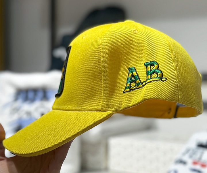 Gorra personalizada amarilla de Atlético de Bucaramanga - 129