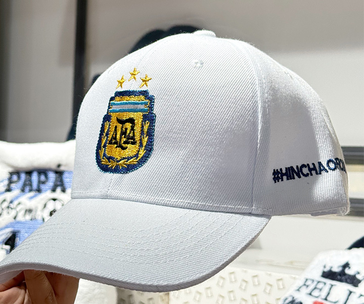 Gorra personalizada blanca - 140