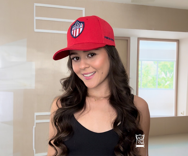 Gorra personalizada roja de Junior de Baranquilla - 131