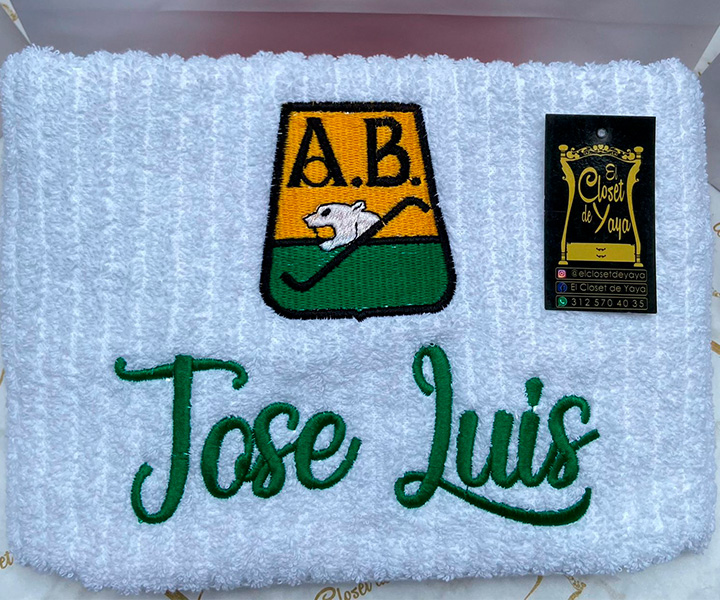 Toalla personalizada para hombre de Atlético-Bucaramanga - 395