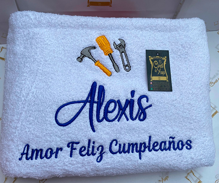 Toalla personalizada para hombre de herramientas - 439